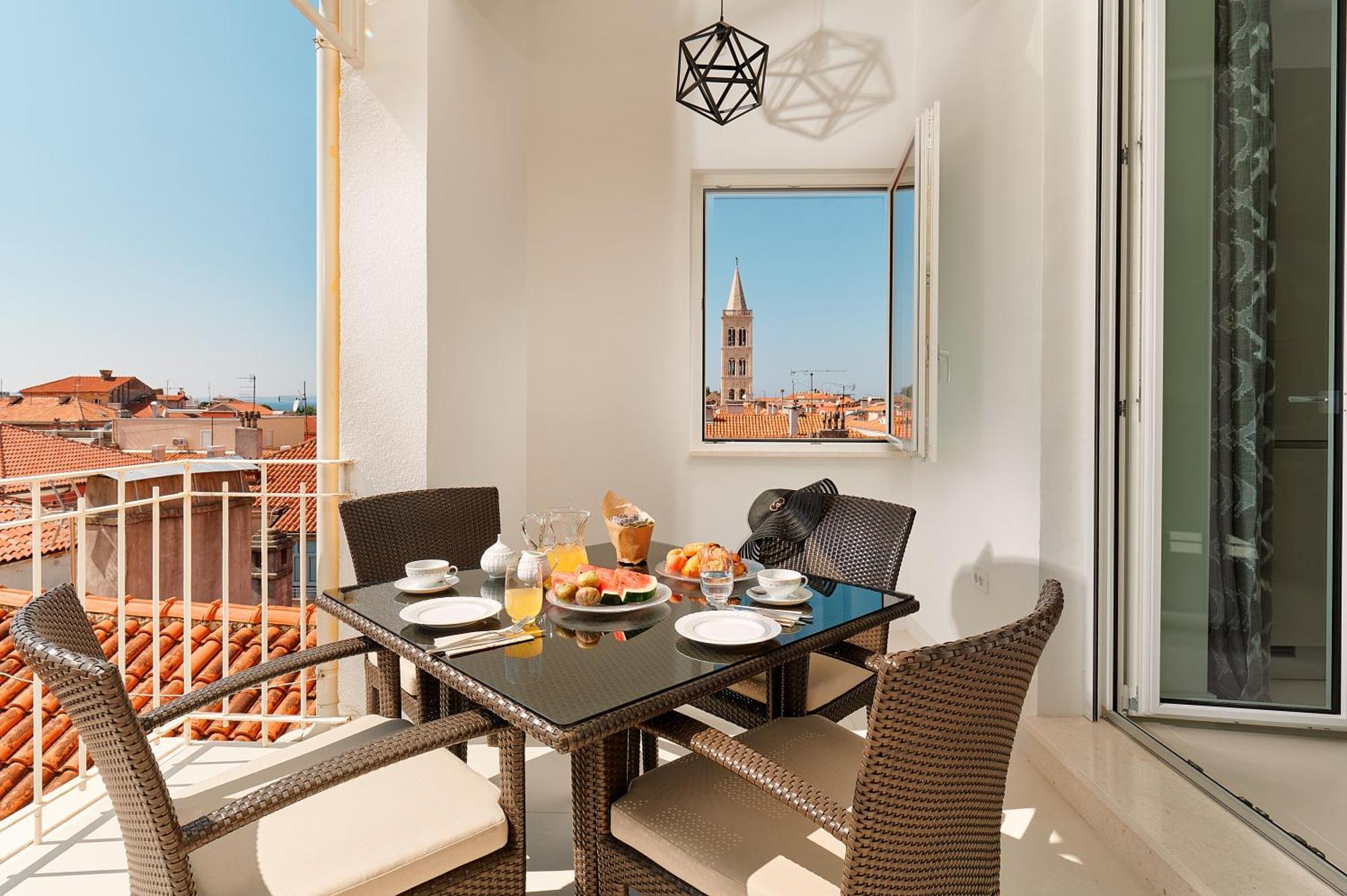 The Central Pearl Apartment Zadar Extérieur photo
